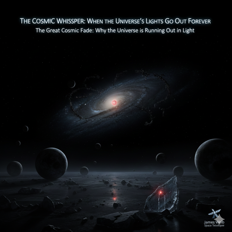 The Universe’s Final Sunset: Why Scientists Say the Cosmic Nursery is Closing